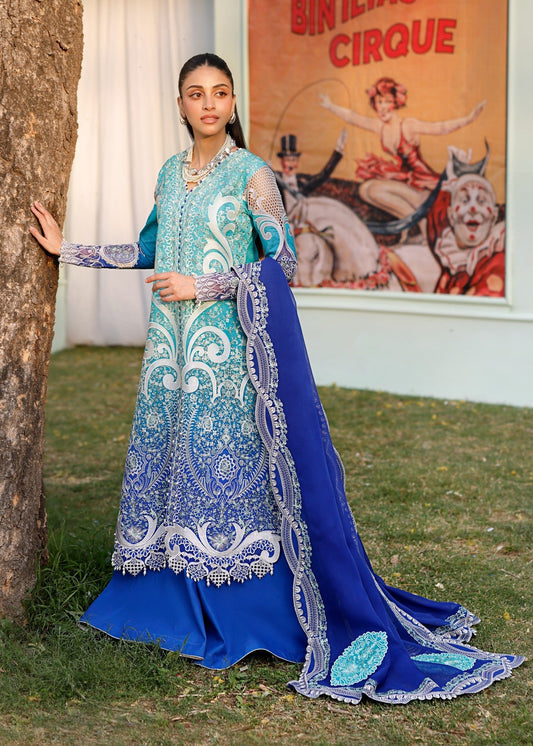 Anmol Baloch - Liana Shirt, Trouser and Dupatta set - COD | 50% OFF