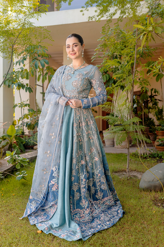 Hania Aamir - Mishal Maxi, Lehenga and Dupatta set | 60% OFF