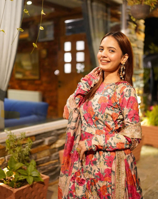 Fatima Faisal Luxe Lehnga Choli - COD | 20% OFF