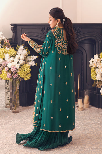 Anmol Baloch - Royale Maxi with Bolero | 70% OFF