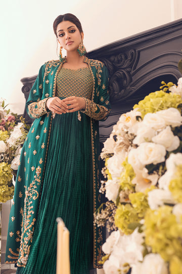 Anmol Baloch - Royale Maxi with Bolero | 70% OFF