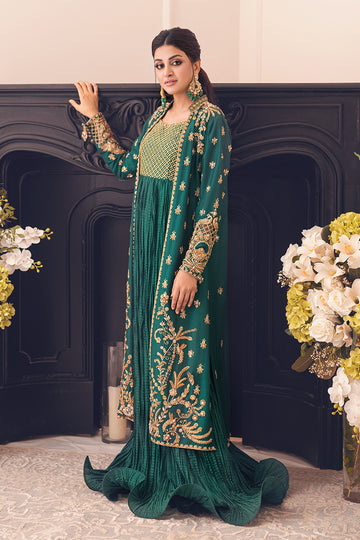 Anmol Baloch - Royale Maxi with Bolero | 70% OFF