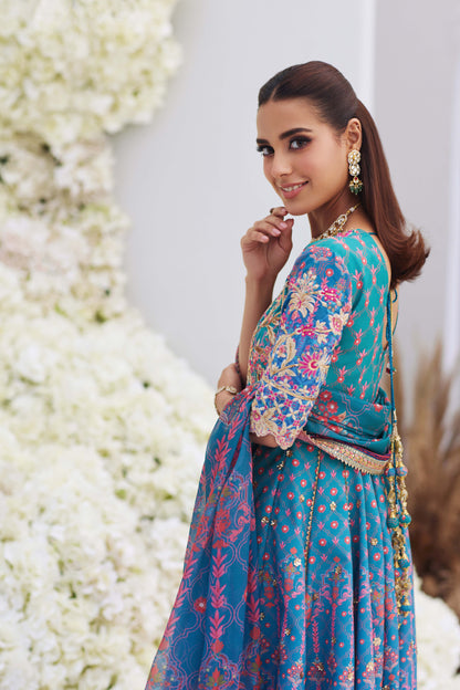 Iqra Aziz - Zayna Maxi, Pants with Duaptta | 40% OFF