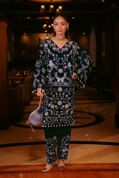 Wajeha Khan -  Maera Shirt with Trouser | 40% OFF