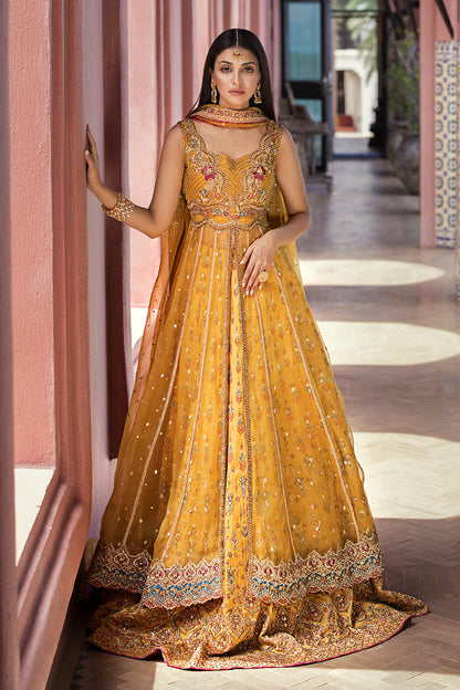 Anmol Baloch - Mystic Marigold Maxi, Lehenga and Dupatta | 60% OFF