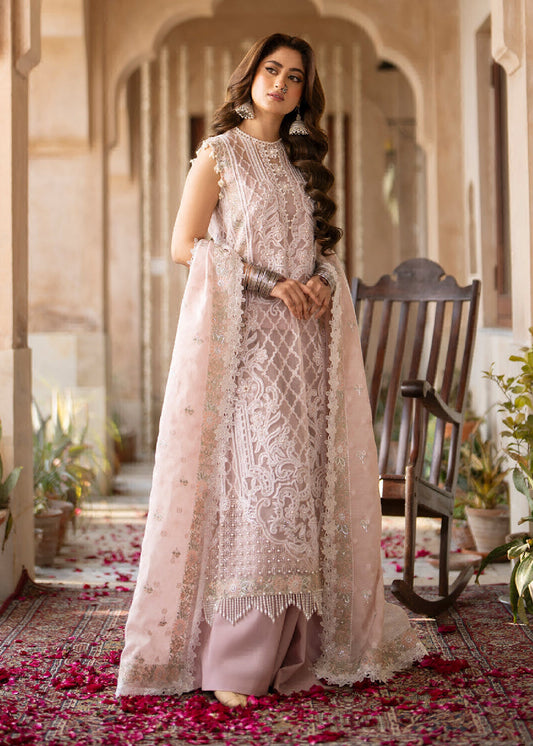 Sajal Ali - Terum Shirt, Trouser and Dupatta - COD | 50% OFF