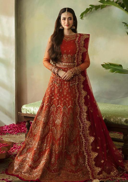 Sana Javed - Rani Choli, Lehenga with Dupatta - COD | 50% OFF