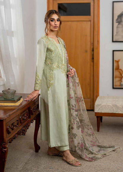 serene Shalom Shirt, Trouser and Dupatta set.