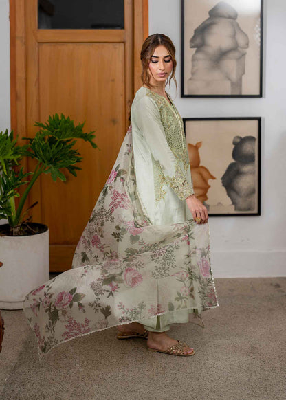 serene Shalom Shirt, Trouser and Dupatta set.