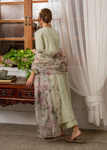 serene Shalom Shirt, Trouser and Dupatta set.