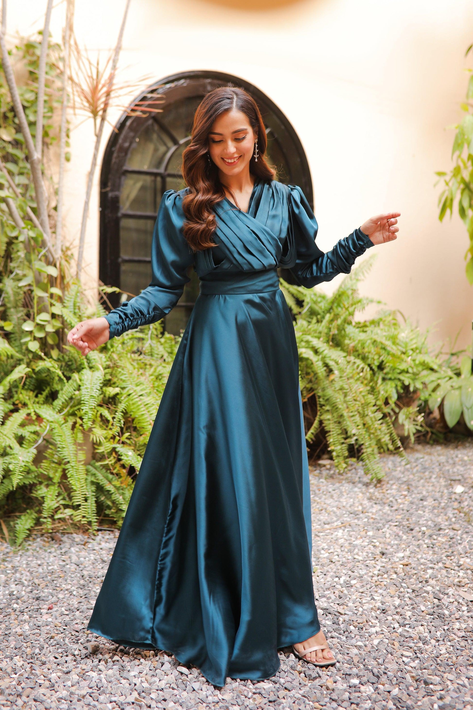 iqra aziz blue dress Iqra Aziz celebrates Eid gorgeously dressed in @FaizaSaqlain wearing an electric blue sharara and shirt paired with embellished sheer odhni #FaizaSaqlain #Eidulfitr #Designer #Festivewear