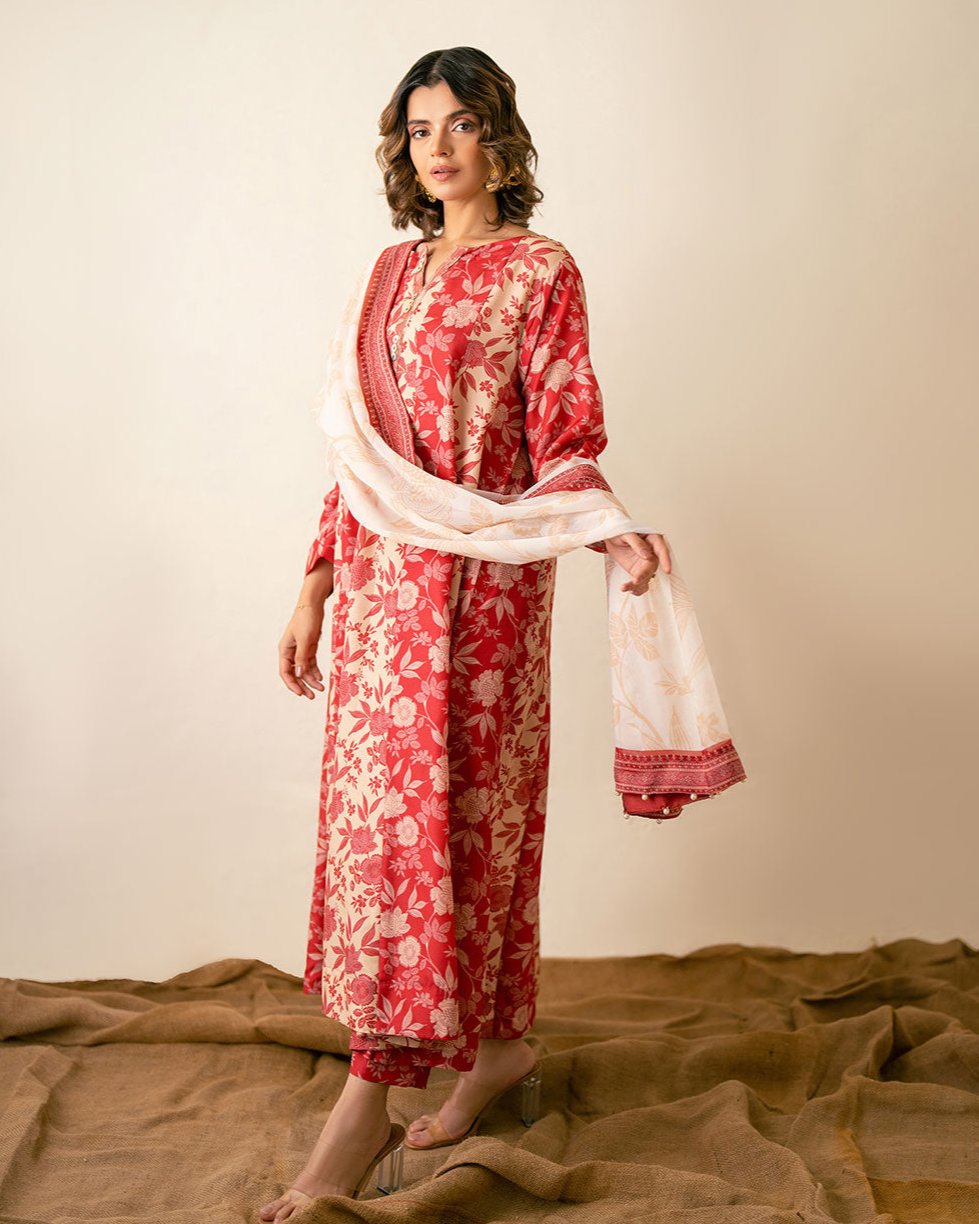 Antique shirt and Dupatta - COD | 30% OFF