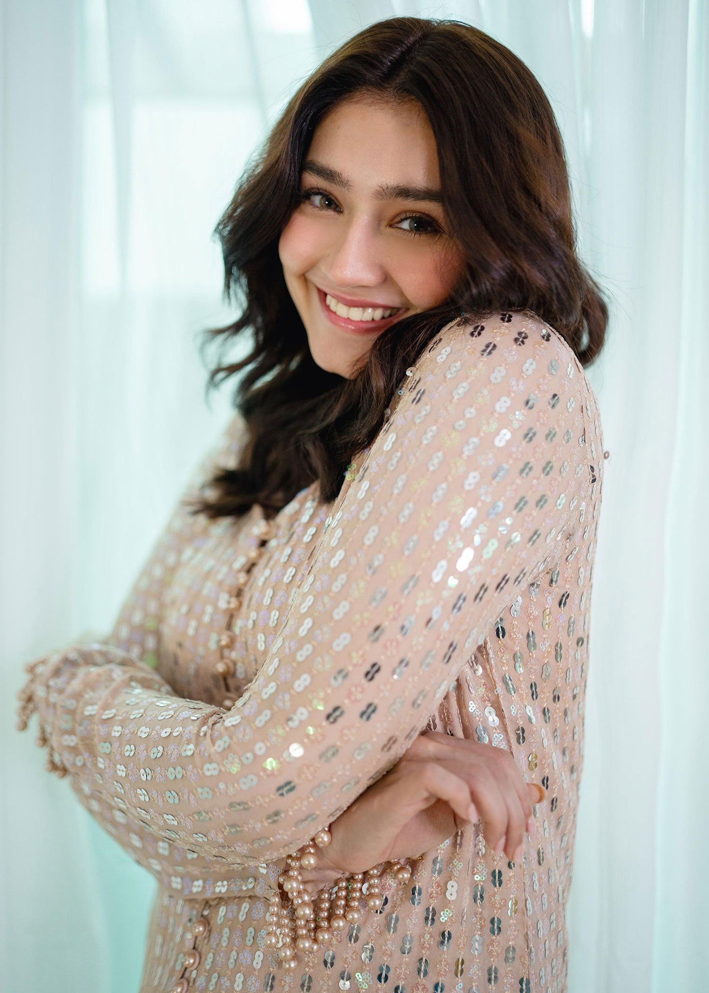 Durefishan Saleem - Kirai Kurta and Trouser - COD | 60% OFF