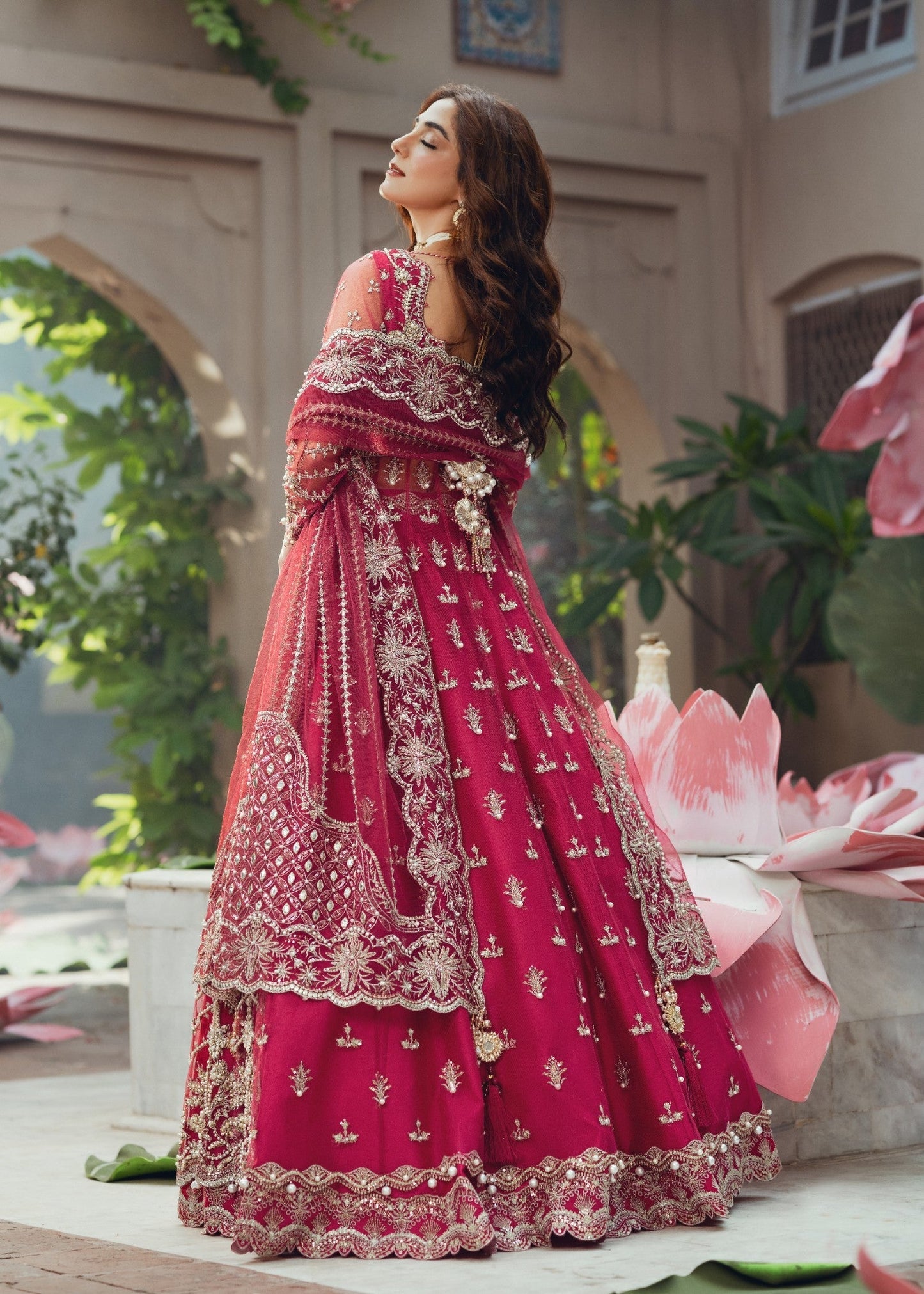 Maya Ali - Hannah Gown and Dupatta set | 60% OFF