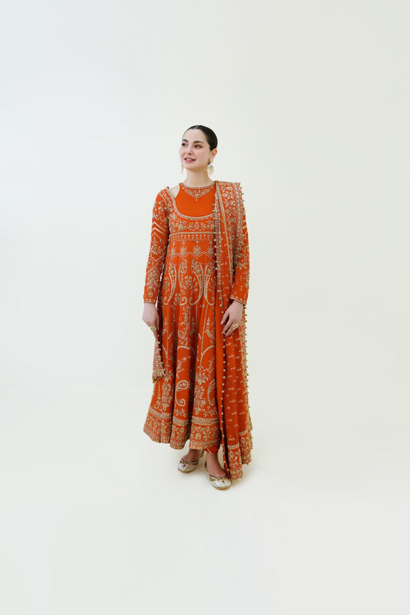 Hania Aamir - Denara Maxi, Pajama and Dupatta Dress | 60% OFF