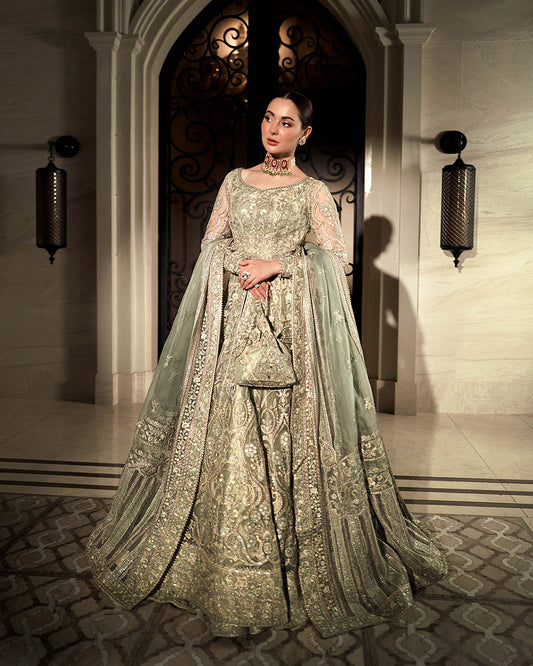 hania amir designer dresses Neorah Wedding Festive '24 by Faiza Saqlain X Hania Amir