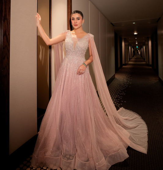 Kubra Khan - Royal Pink Gown | 60% OFF