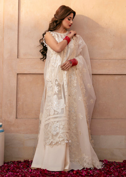 Sajal Ali - Viza Shirt, Trouser and Dupatta - COD | 50% OFF