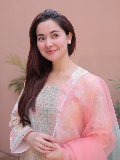 Hania Aamir - Pink Blush - COD | 20% OFF