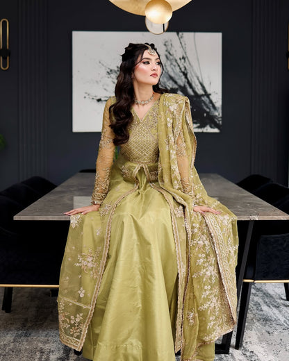 Hira Faisal - Imroz Shirt, Bolero and Dupatta set | 60% OFF