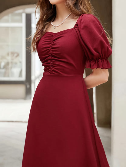 Solid Maroon maxi - COD