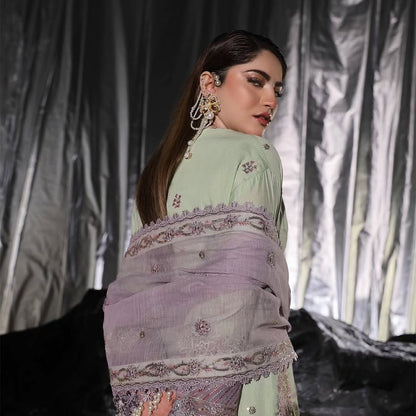 Neelam Muneer - Nectar Mirage Shirt, Trouser and Dupatta set | 50% OFF