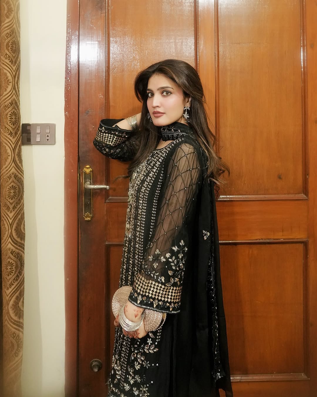 Noory Shirt, Flapper and Dupatta - COD | 40% OFF