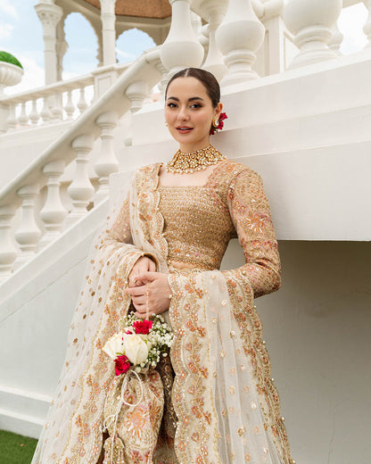 Hania Aamir - Jemina Choli Lehenga with Dupatta - COD | 20% OFF