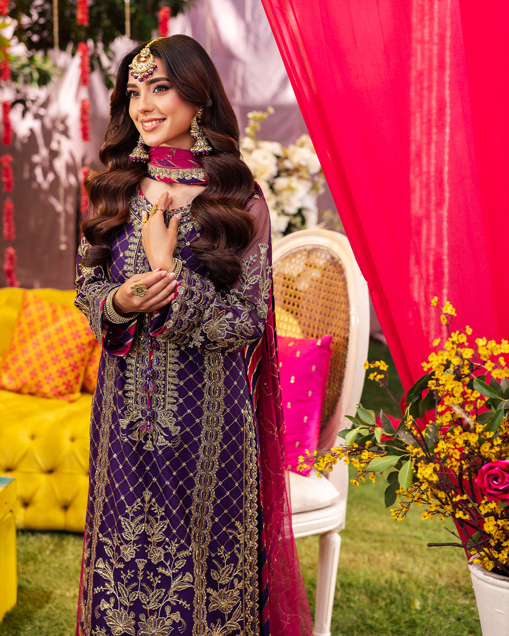 Iqra Aziz - Lera Shirt, Trouser with Dupatta - COD | 50% OFF