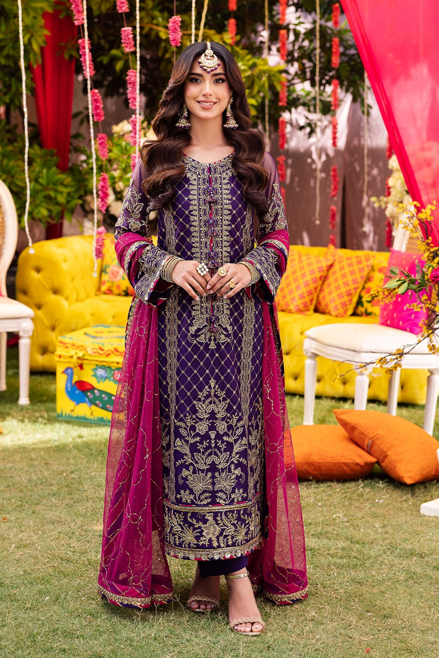 Iqra Aziz - Lera Shirt, Trouser with Dupatta - COD | 50% OFF