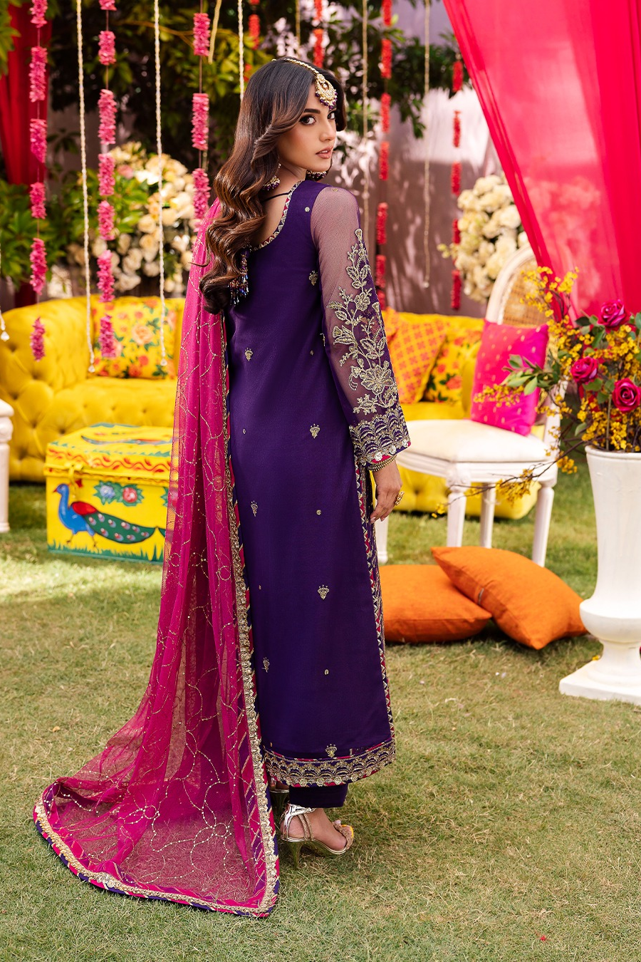 Iqra Aziz - Lera Shirt, Trouser with Dupatta - COD | 50% OFF
