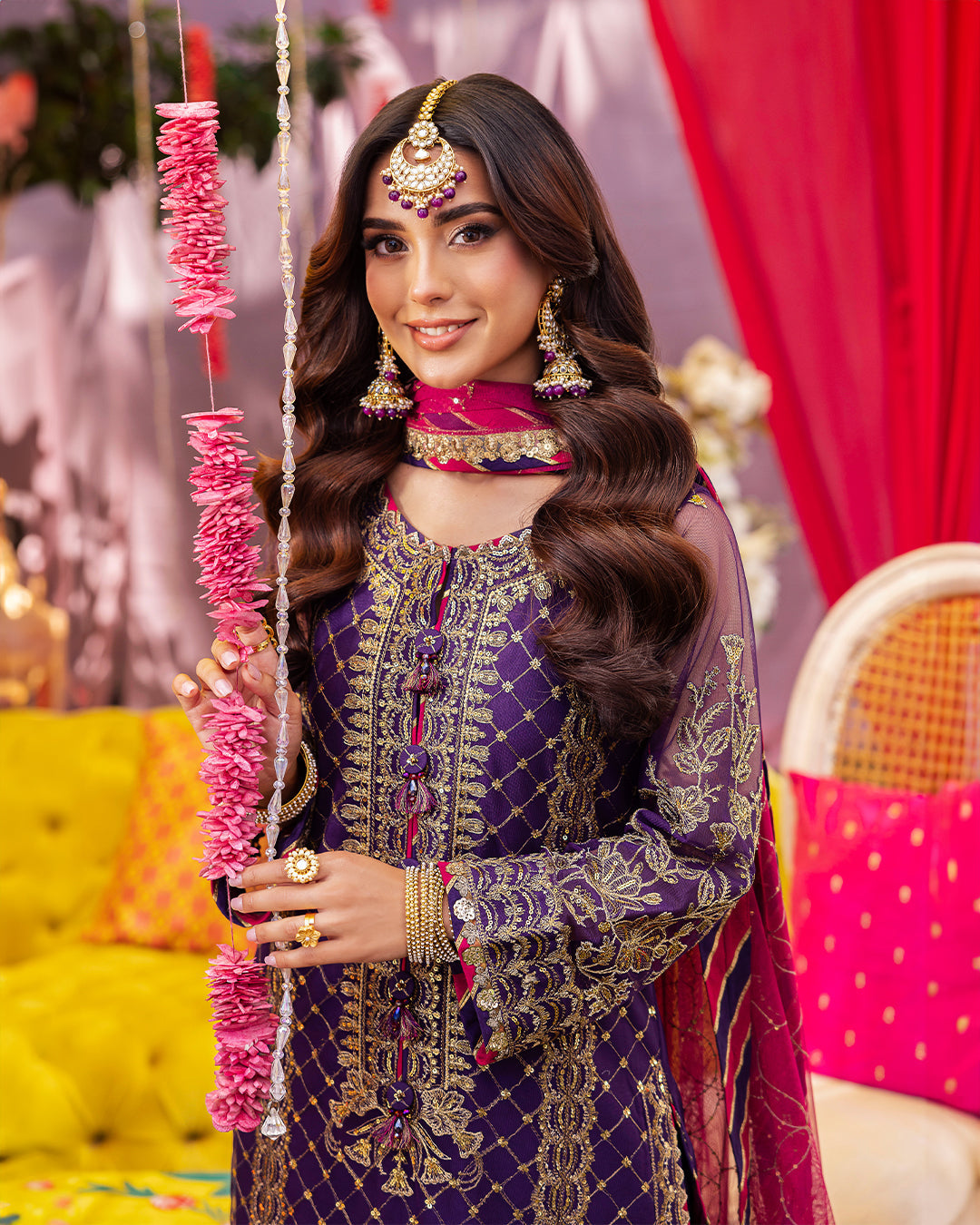 Iqra Aziz - Lera Shirt, Trouser with Dupatta - COD | 50% OFF