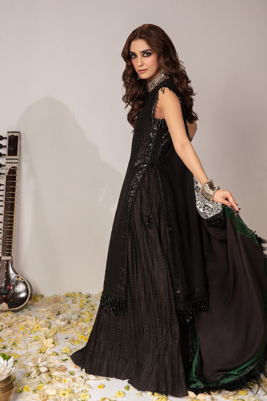 maya ali in black dress 63 Maya ali ideas