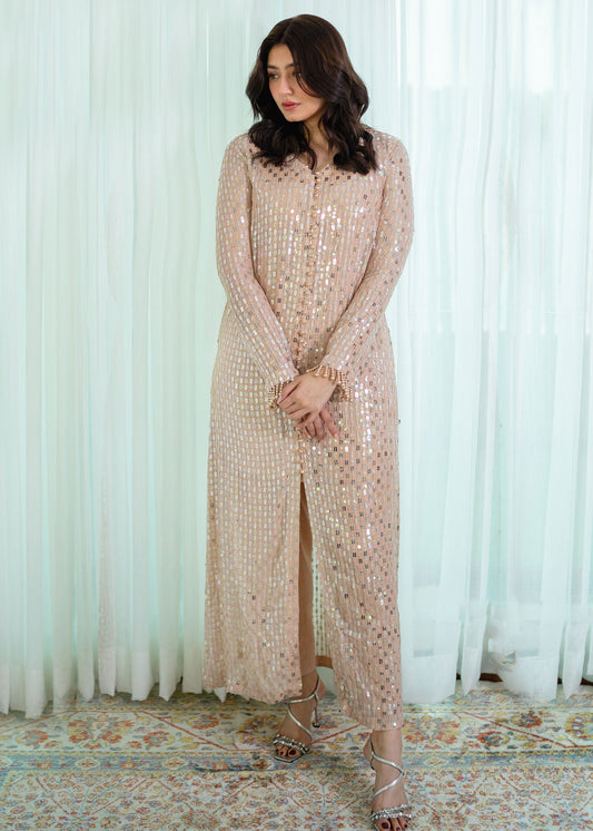 Durefishan Saleem - Kirai Kurta and Trouser - COD | 60% OFF