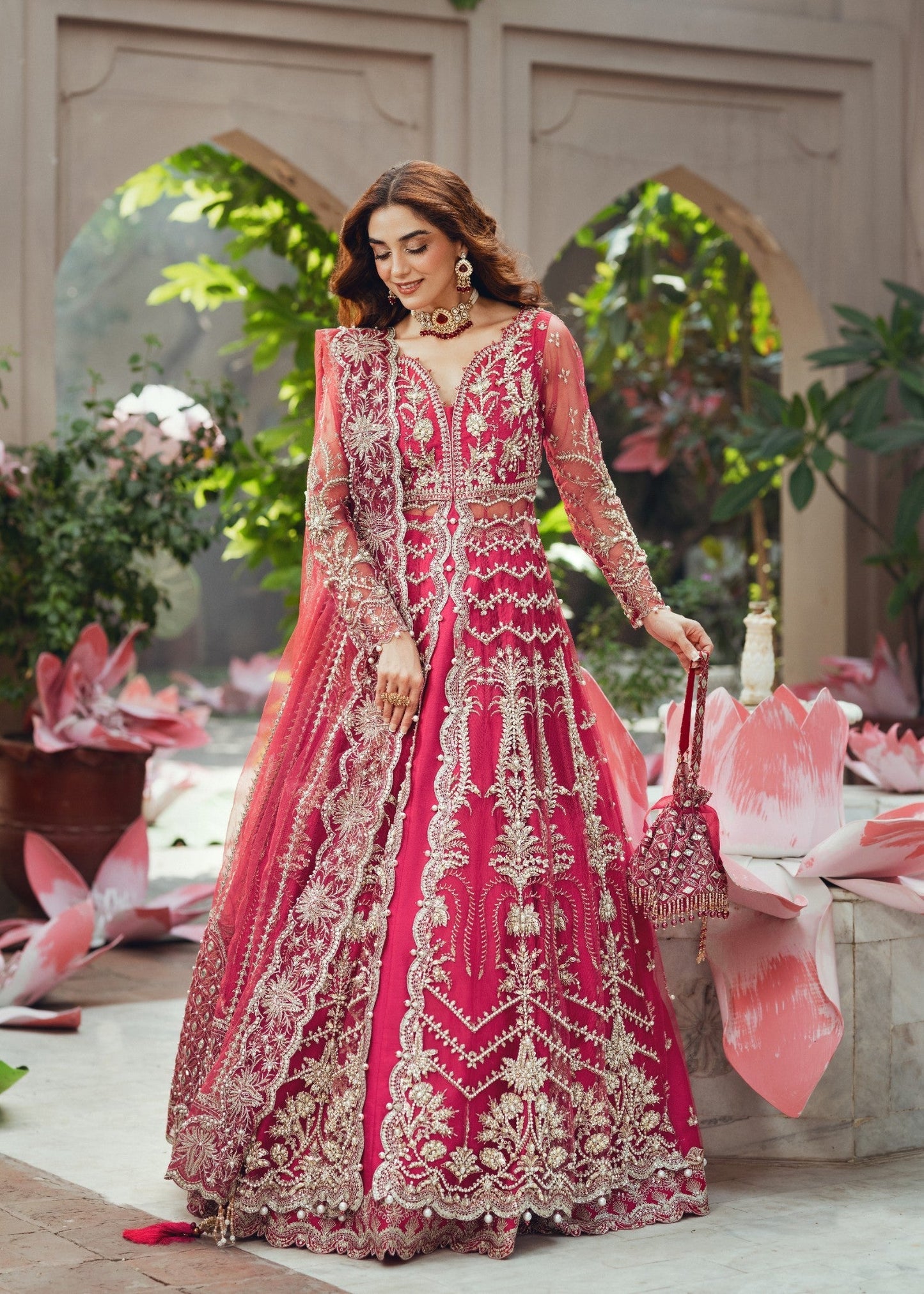 Maya Ali - Hannah Gown and Dupatta set | 60% OFF