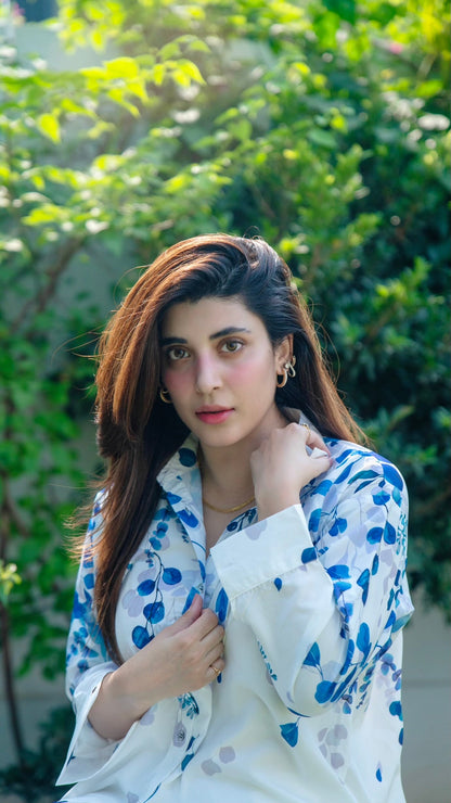 Urwa Hocane - Yura Shirt and Trouser - COD