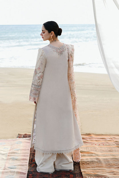 Hania Aamir - Rya Shirt, Trouser with Dupatta - COD | 40% OFF