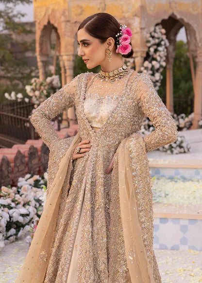 Maya Ali - Alira Top, Maxi, Lehenga with Dupatta - COD | 20% OFF