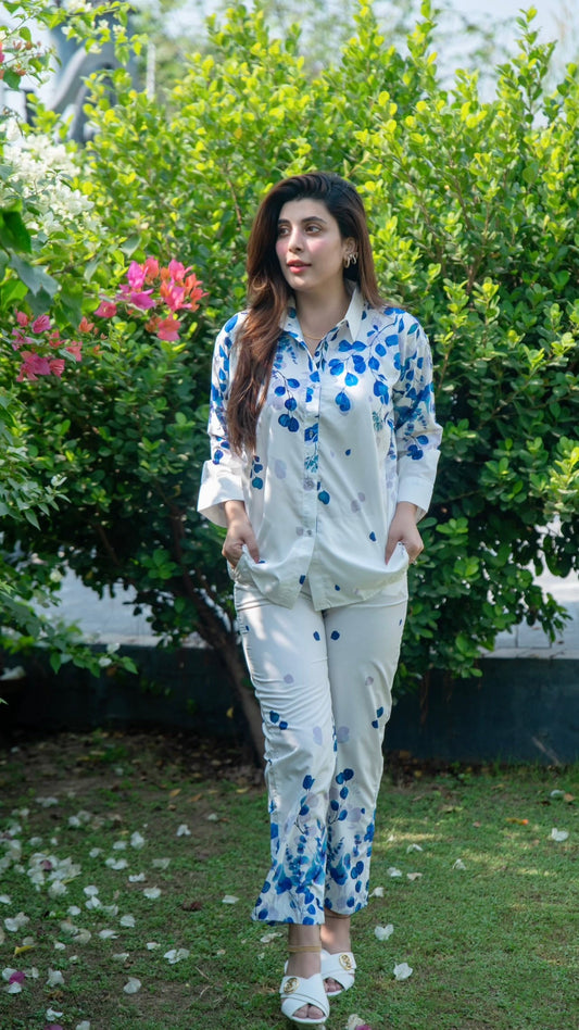 Urwa Hocane - Yura Shirt and Trouser - COD