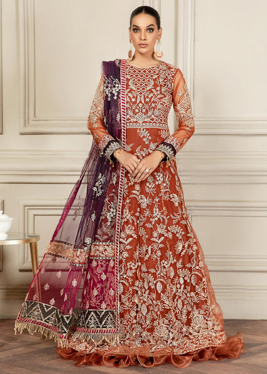 Rebam Maxi, Trouser and Dupatta set - COD | 45% OFF