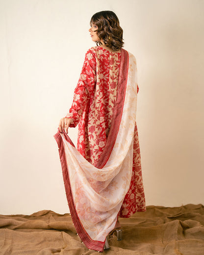 Antique shirt and Dupatta - COD | 30% OFF