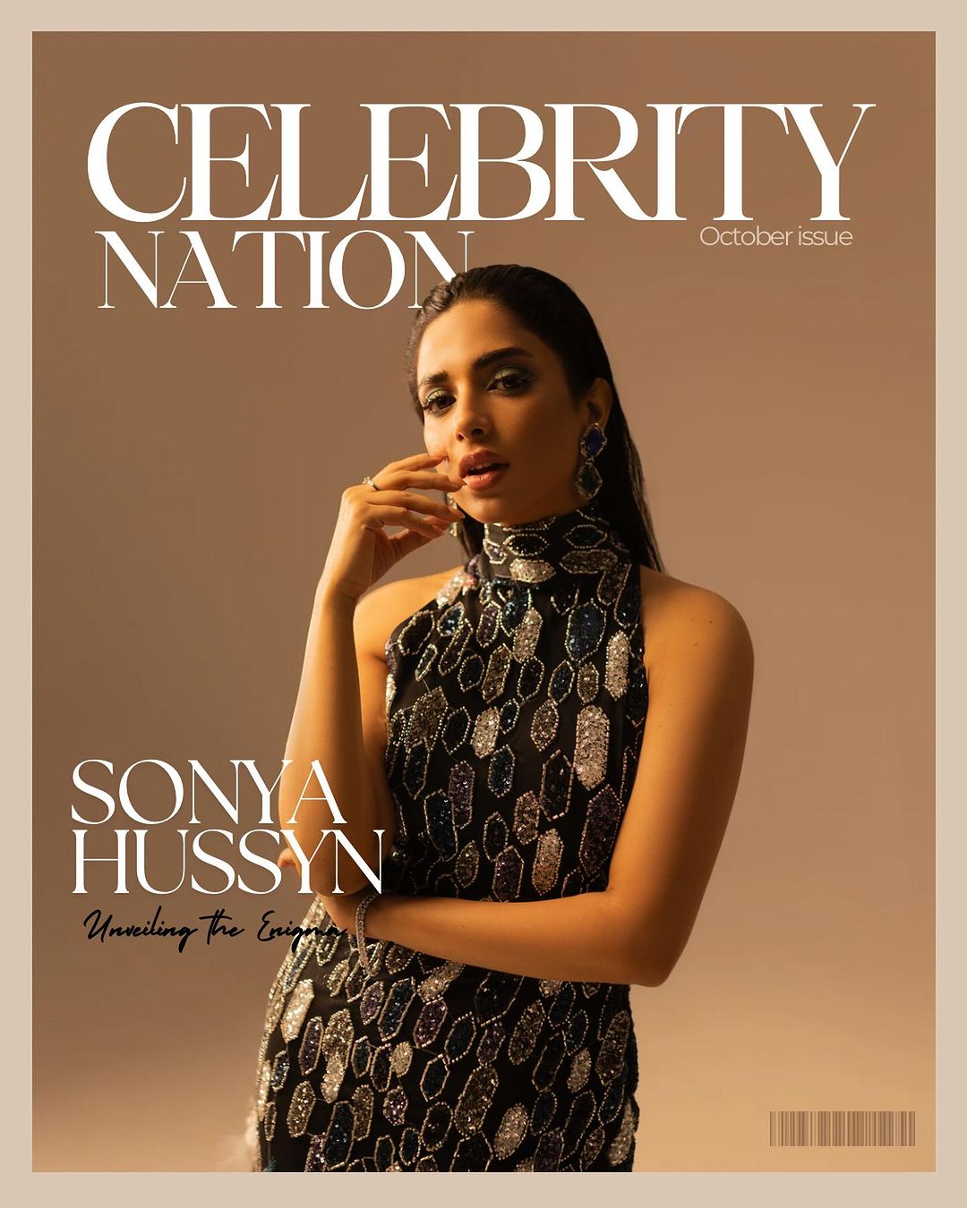 Sonya Hussain - Black Silhouette long dress | 60% OFF