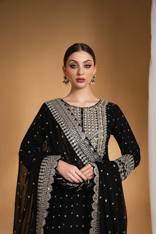 Iqra Aziz - Mahpara - Shirt, Ghagra with Dupatta - COD | 30% OFF