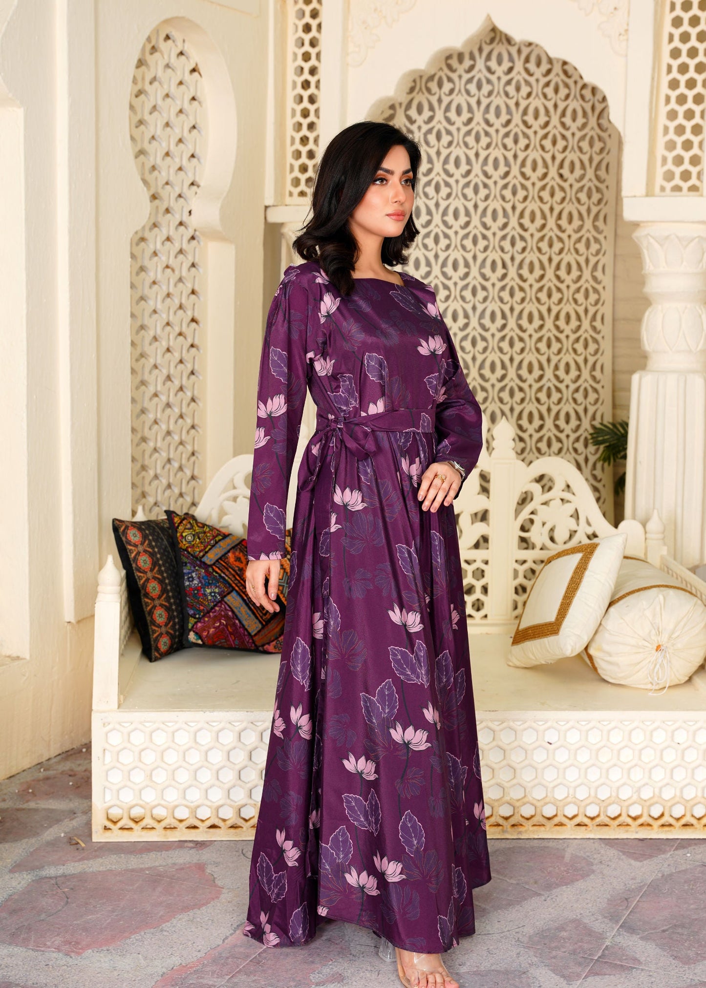 Plum Maxi - COD | 20% OFF