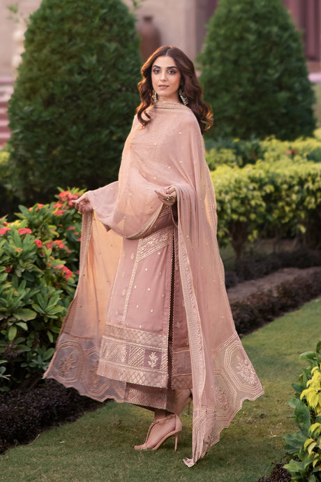 Maya Ali - Nectar Mirage Shirt, Trouser and Dupatta set | 40% OFF