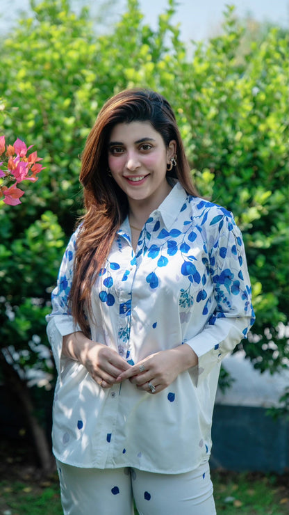 Urwa Hocane - Yura Shirt and Trouser - COD