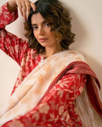 Antique shirt and Dupatta - COD | 30% OFF