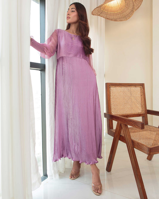 Royal Lilac Maxi - COD | 20% OFF