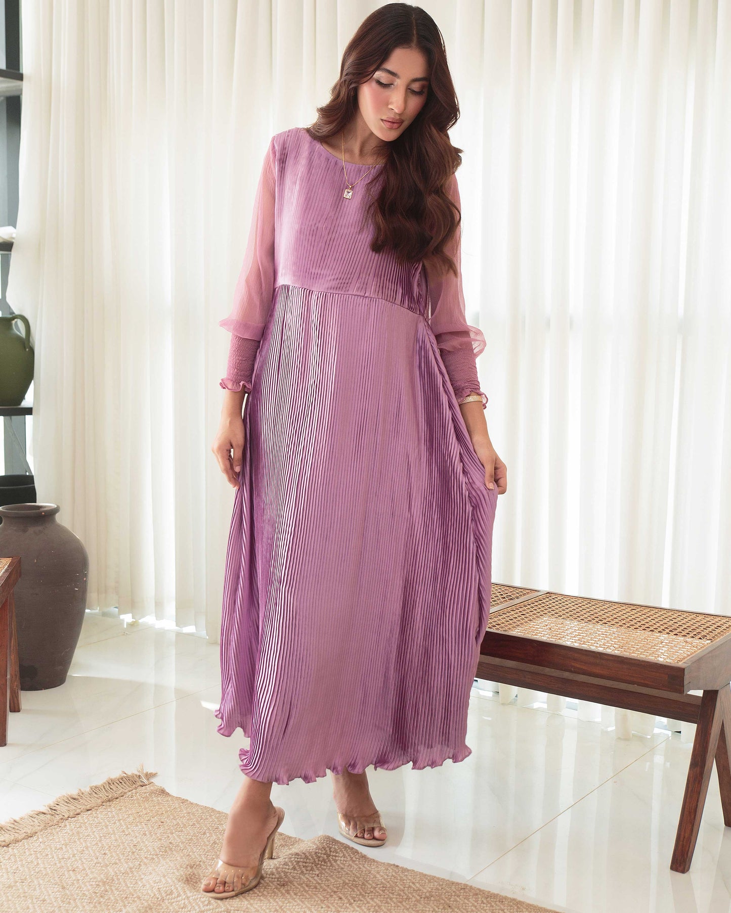 Royal Lilac Maxi - COD | 20% OFF