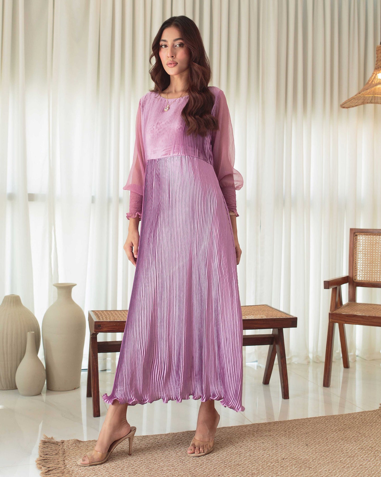 Royal Lilac Maxi - COD | 20% OFF